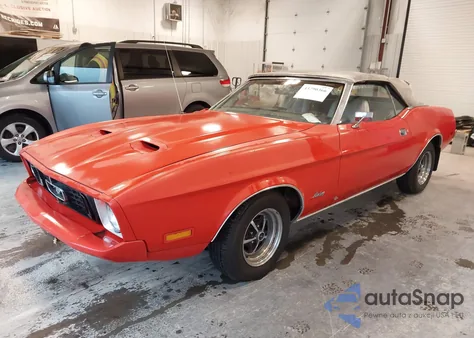 1973 Ford Mustang z USA, uszkodzony, nr VIN 0000003F03F283813